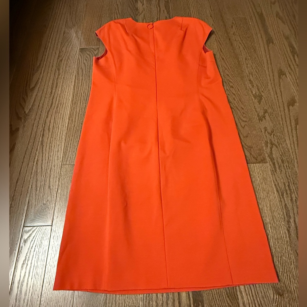 Akris punto Women’s Signature Jersey Shift Dress, size 14 - Picture 3 of 11